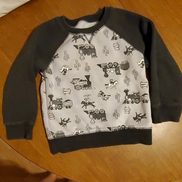 jumping beans Other - Boys 3T western theme  pull over sweatshirt
